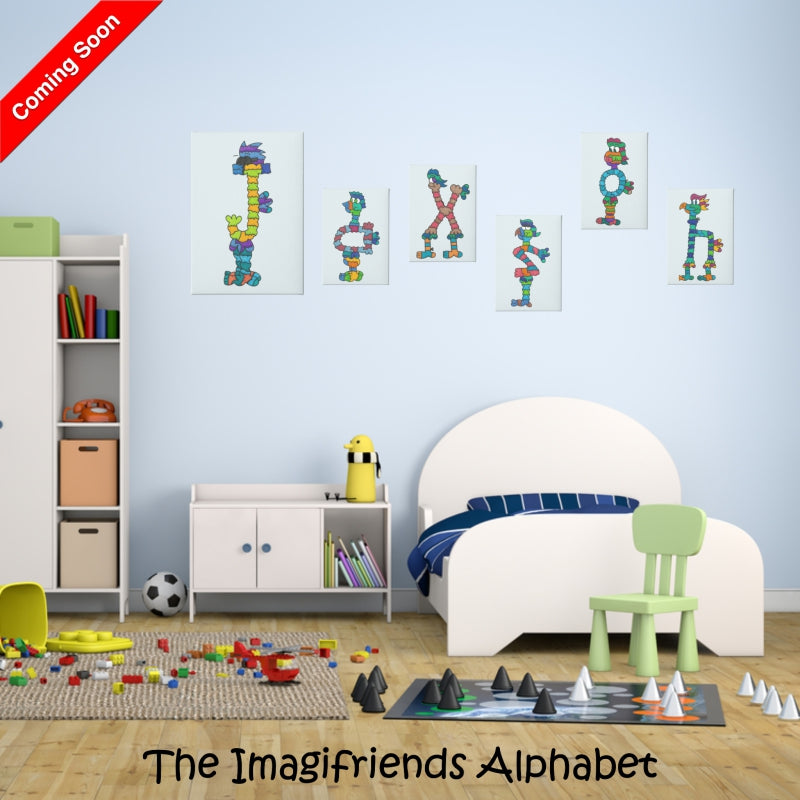 Imagifriends Alphabet