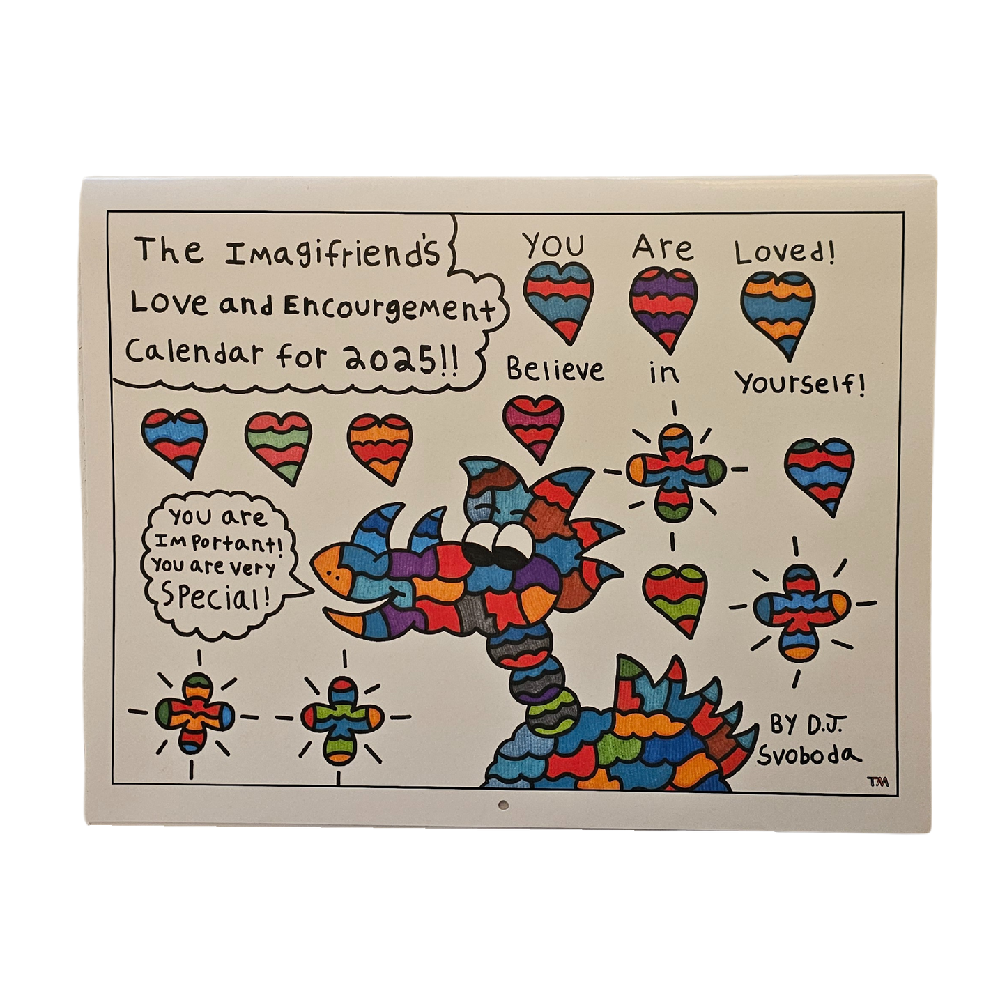 2025 Imagifriend Calendar