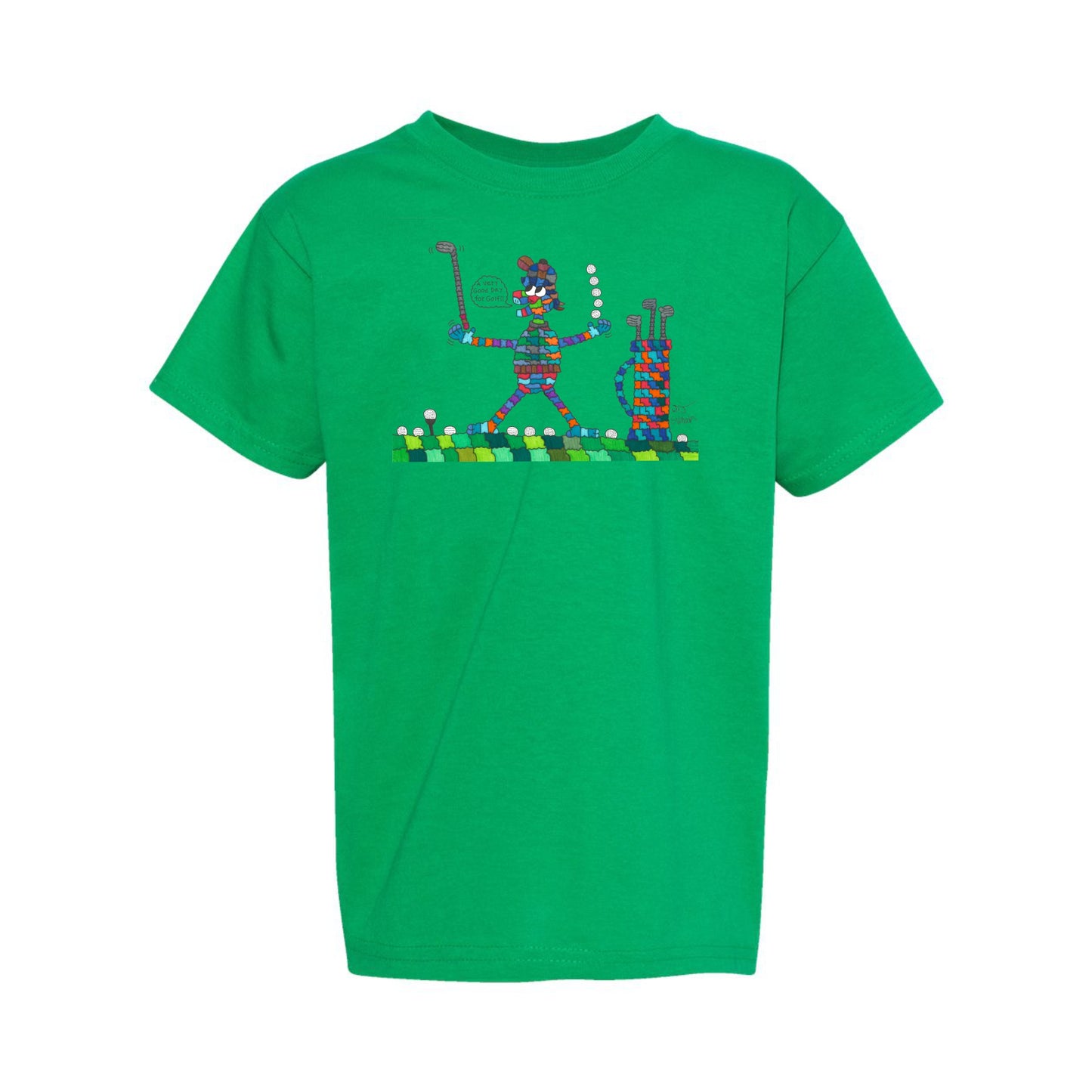 Golfer Friend S/S Youth Tee