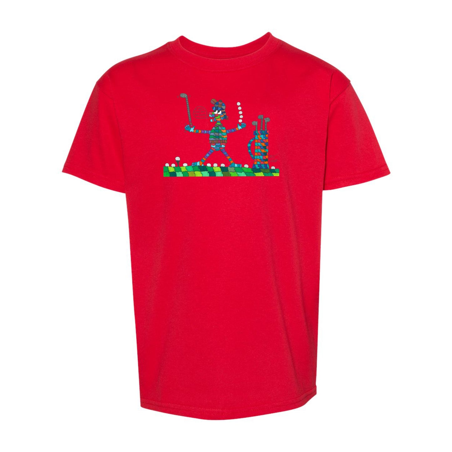 Golfer Friend S/S Youth Tee
