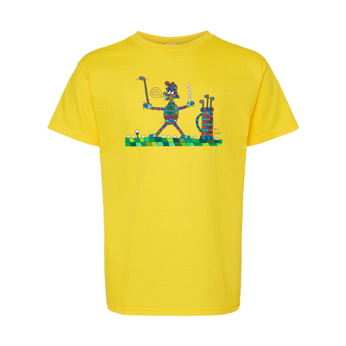 Golfer Friend S/S Youth Tee