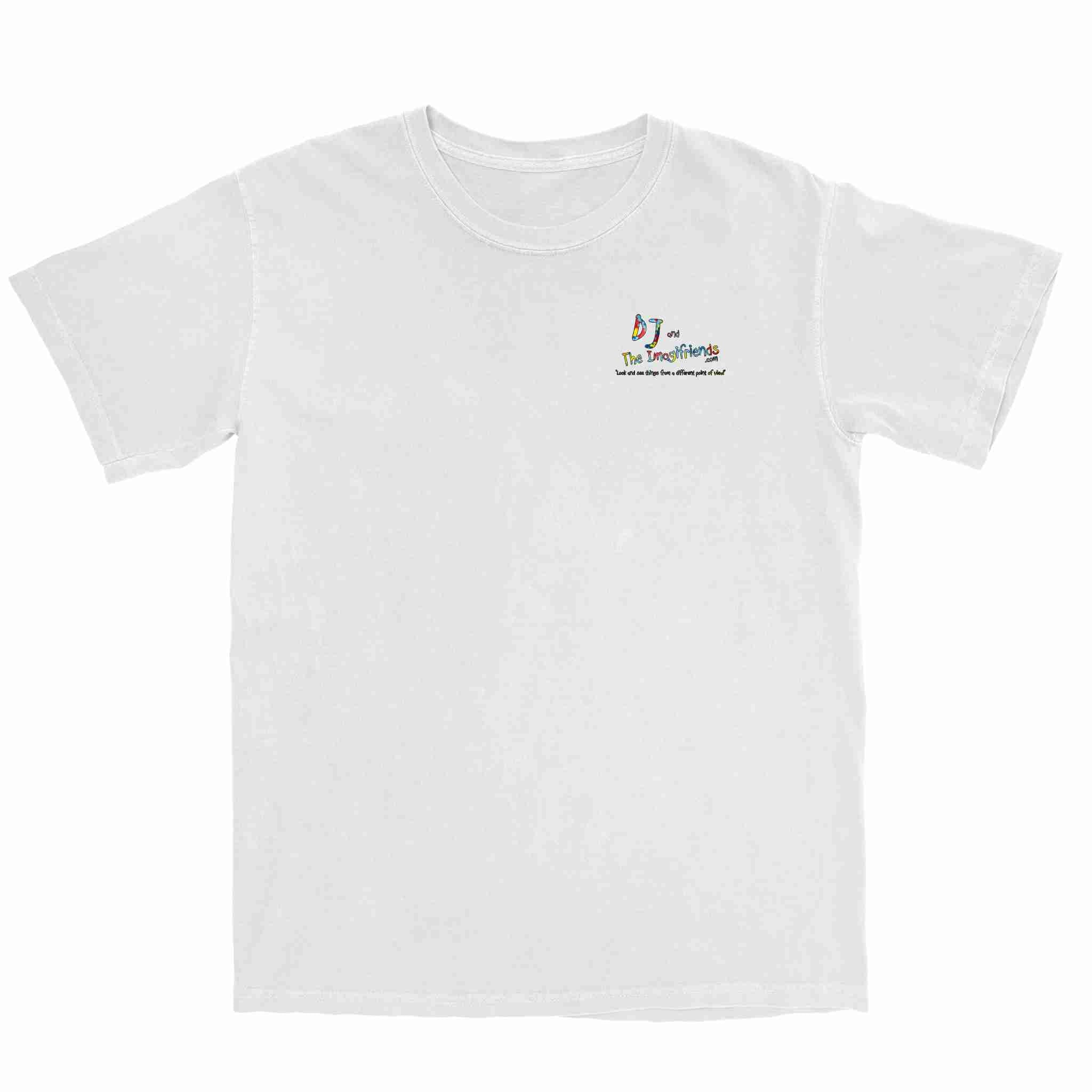 DJATI Logo Short Sleeve Unisex Adult Tee