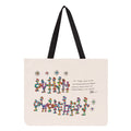 Autism Awareness Canvas Tote