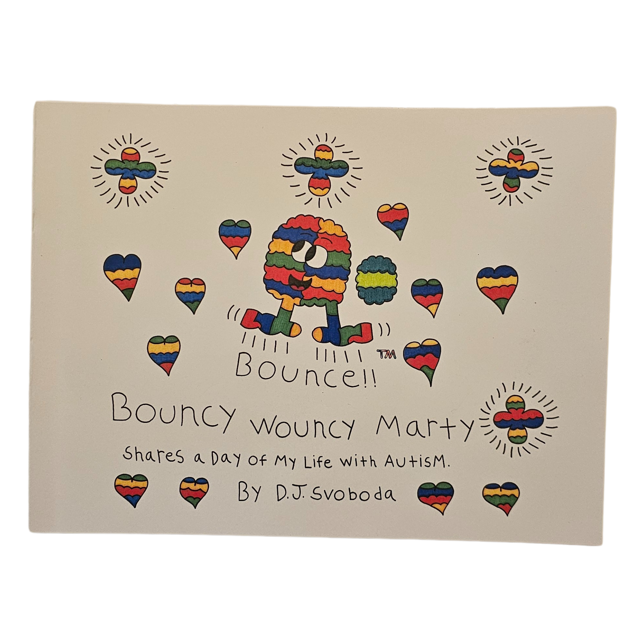 Bouncy Wouncy Marty Book