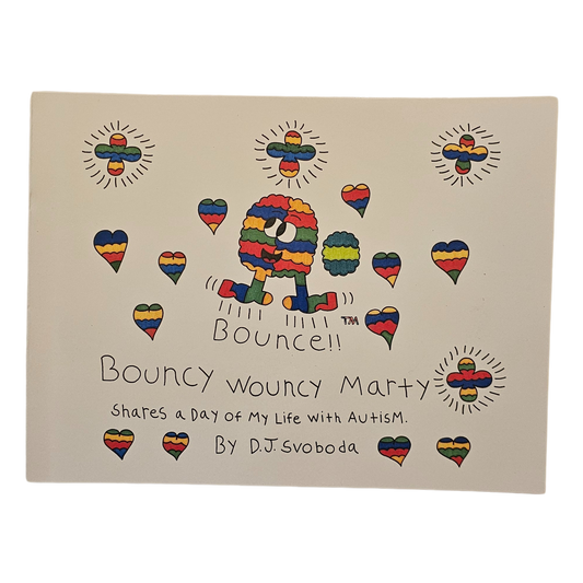 Bouncy Wouncy Marty Book