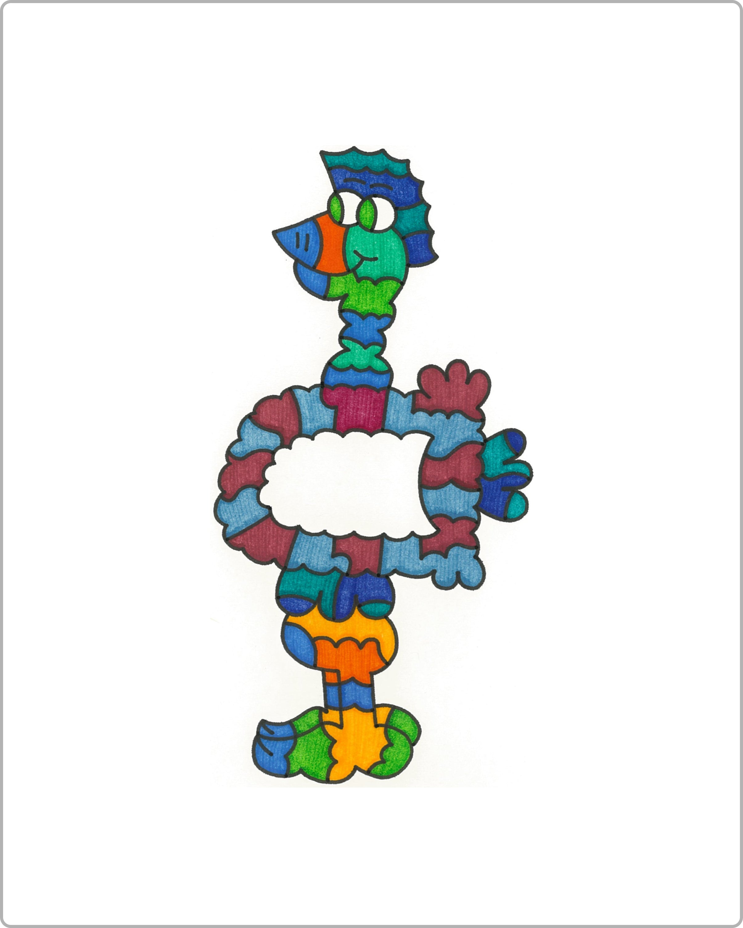 Boys Alphabet - Lower Case (8