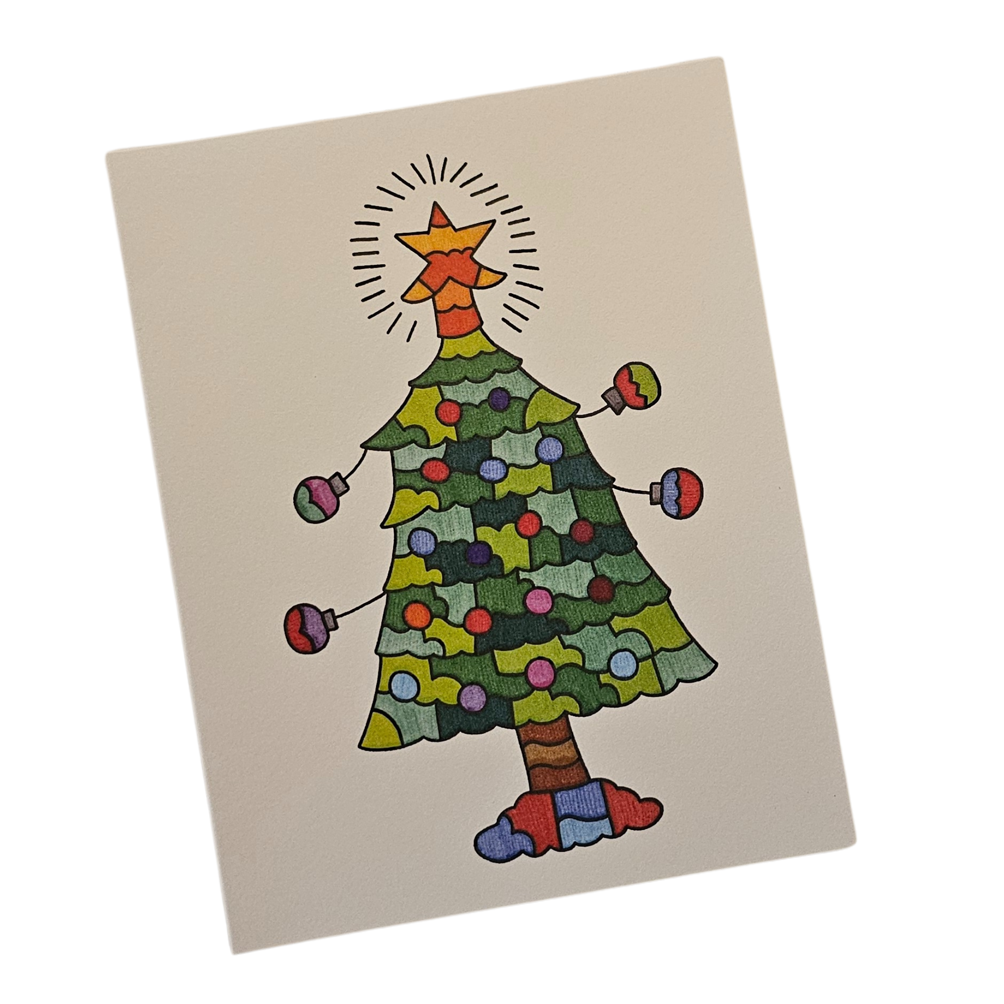 Christmas Tree Notecards