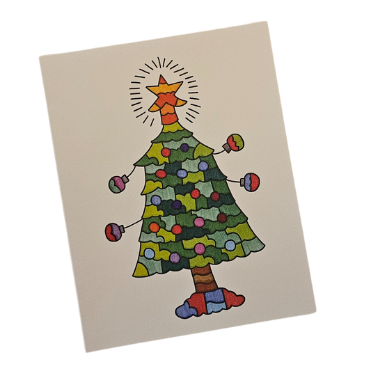 Christmas Tree Notecards