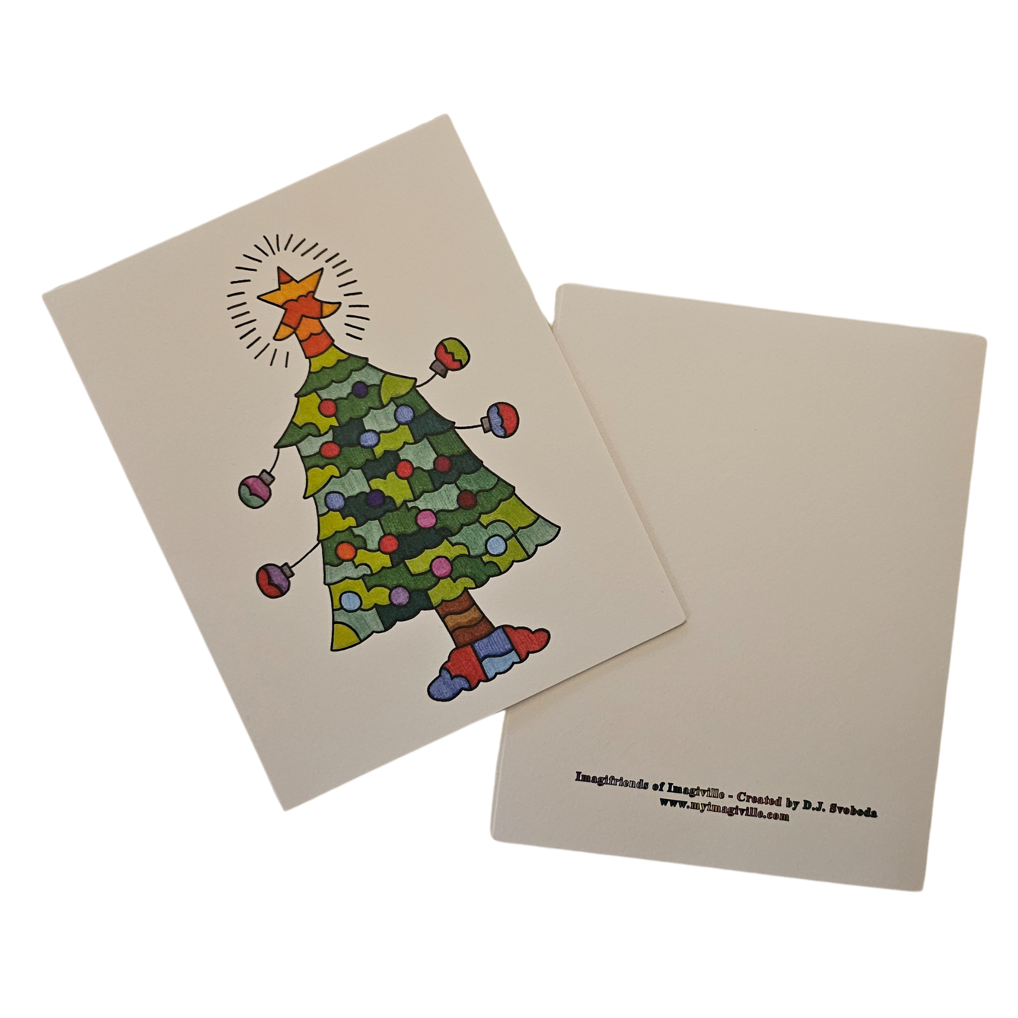 Christmas Tree Notecards