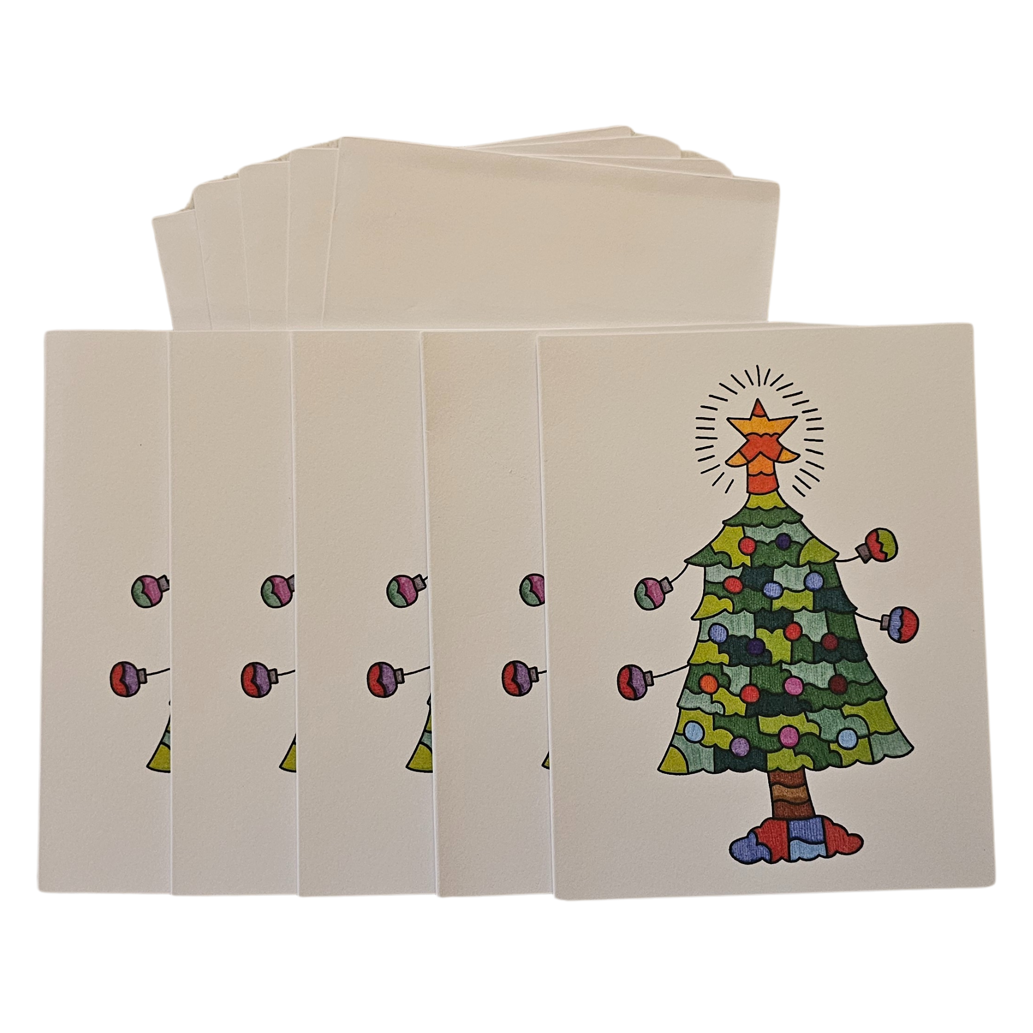 Christmas Tree Notecards