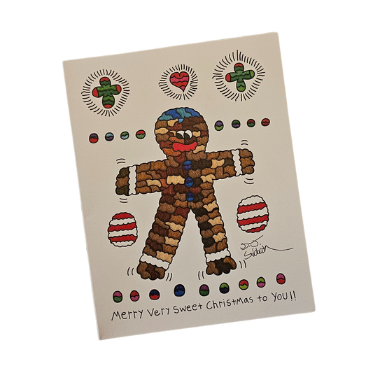 Gingerbread Person Notecards