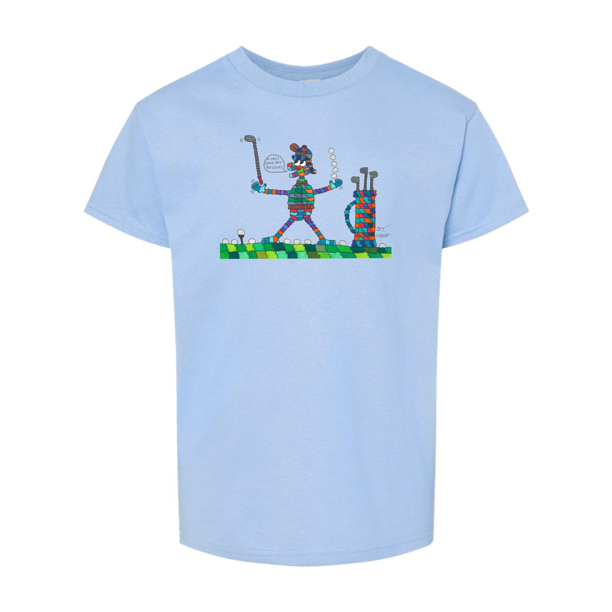 Golfer Friend S/S Youth Tee