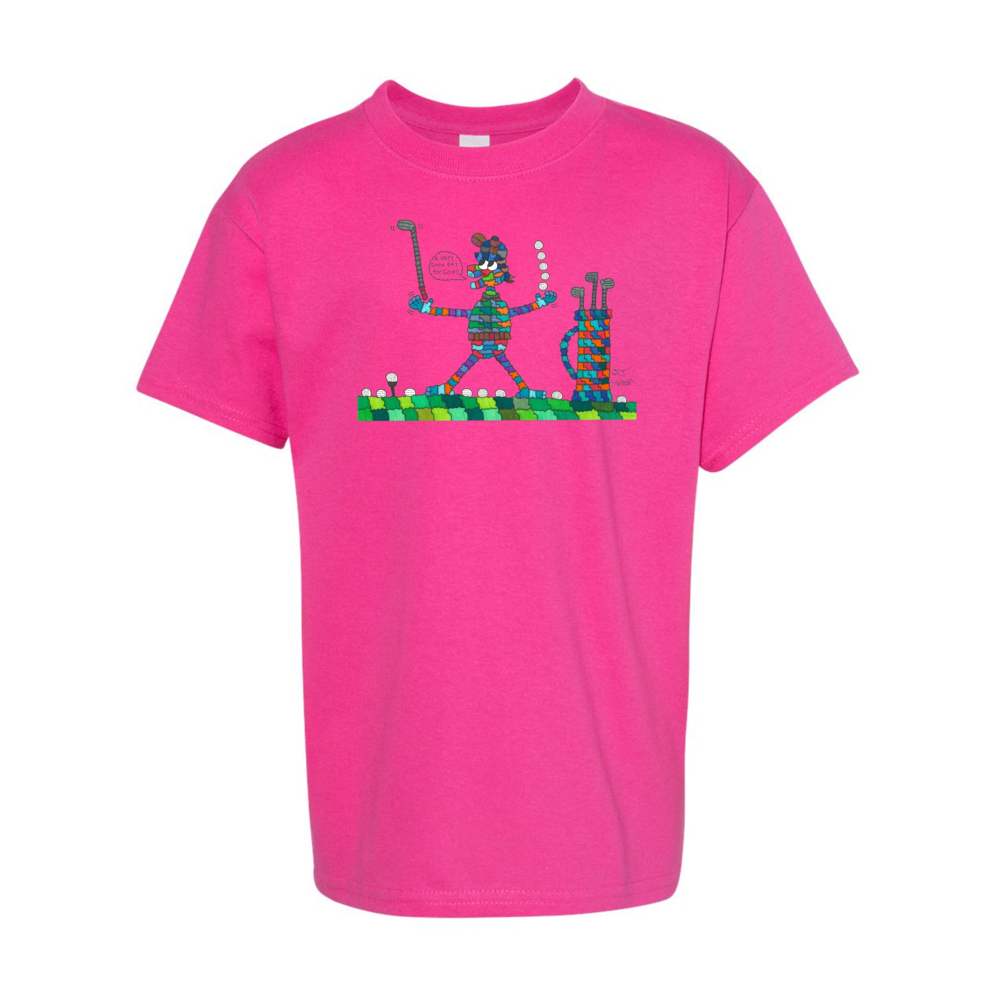 Golfer Friend S/S Youth Tee