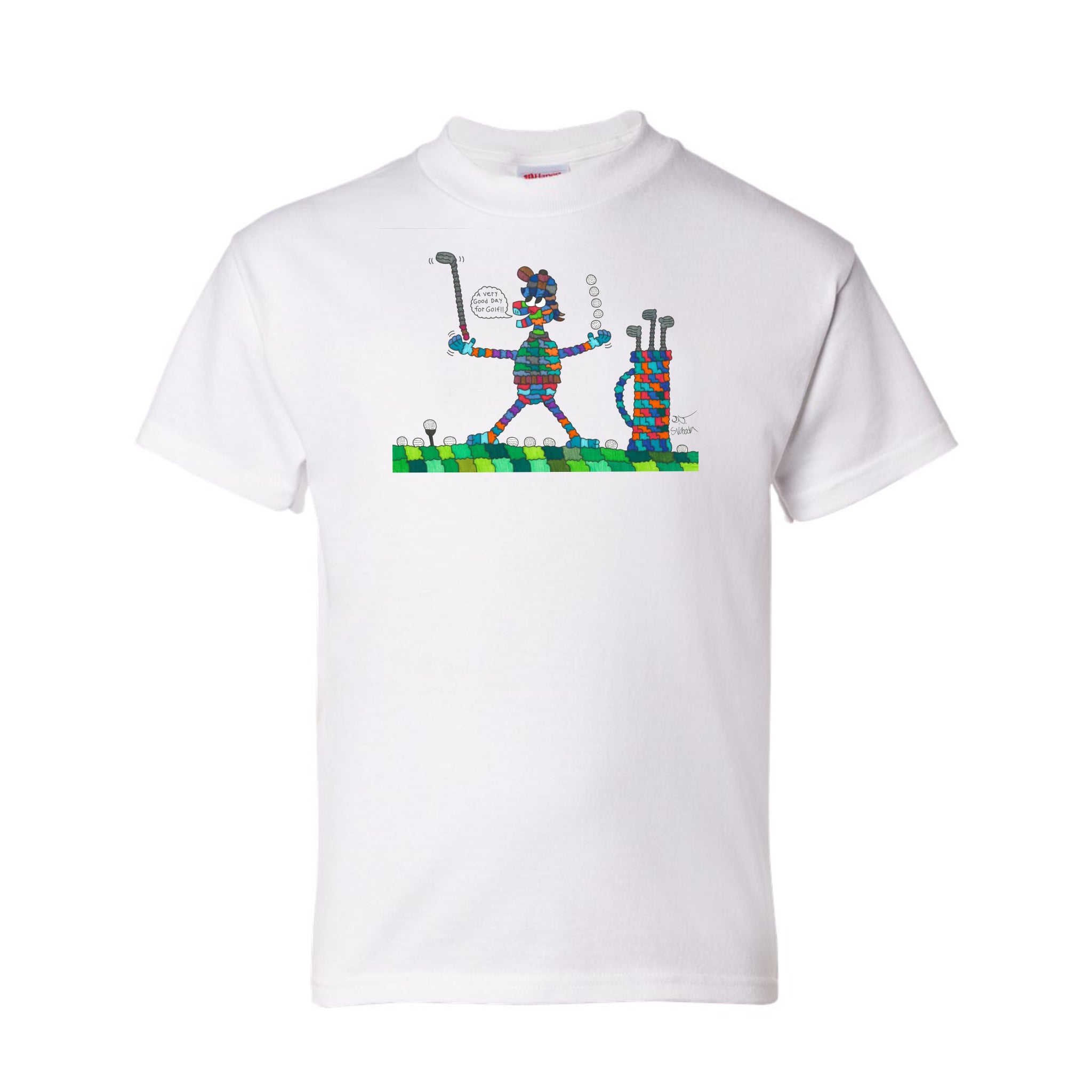Golfer Friend S/S Youth Tee