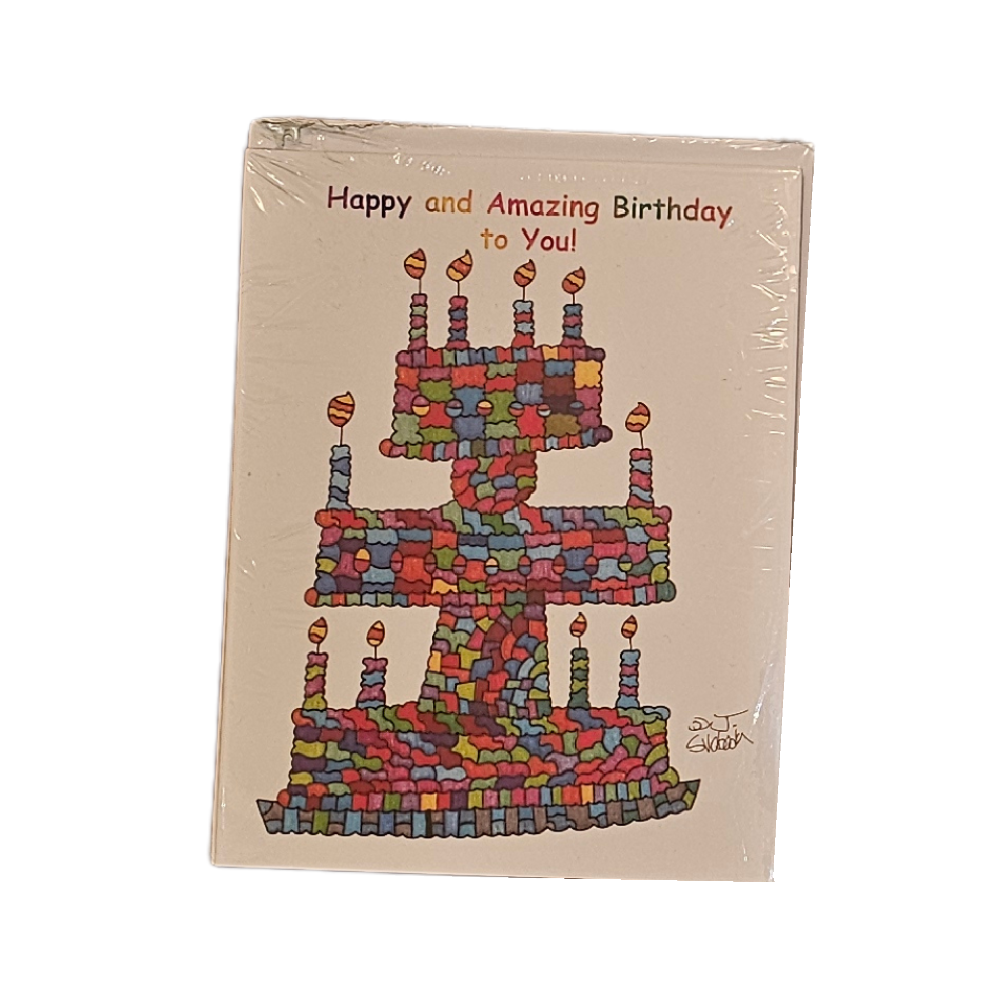 Birthday Card Notecards