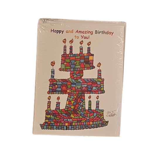 Birthday Card Notecards