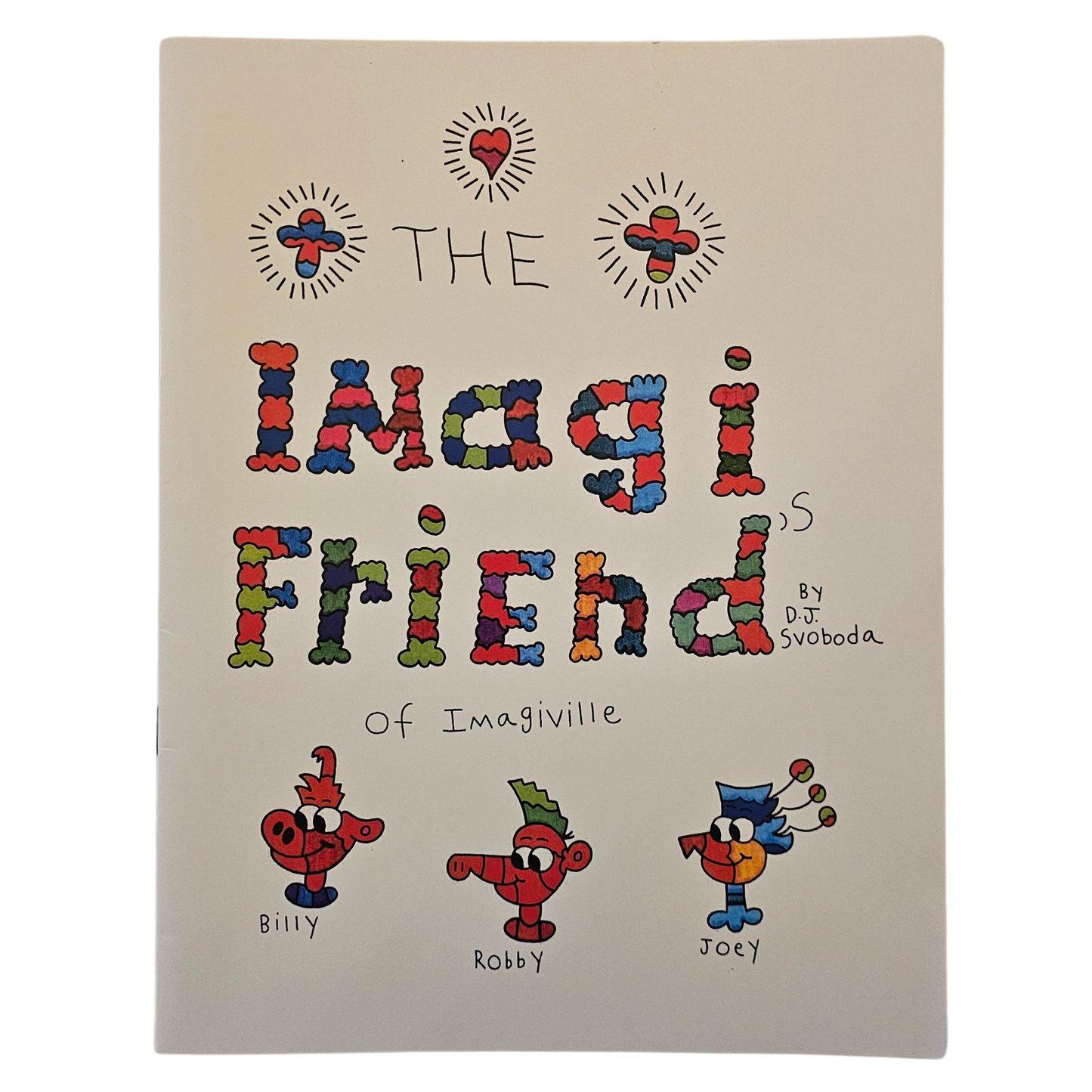 The Imgifriends of Imagiville Coloring Book