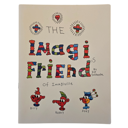 The Imgifriends of Imagiville Coloring Book