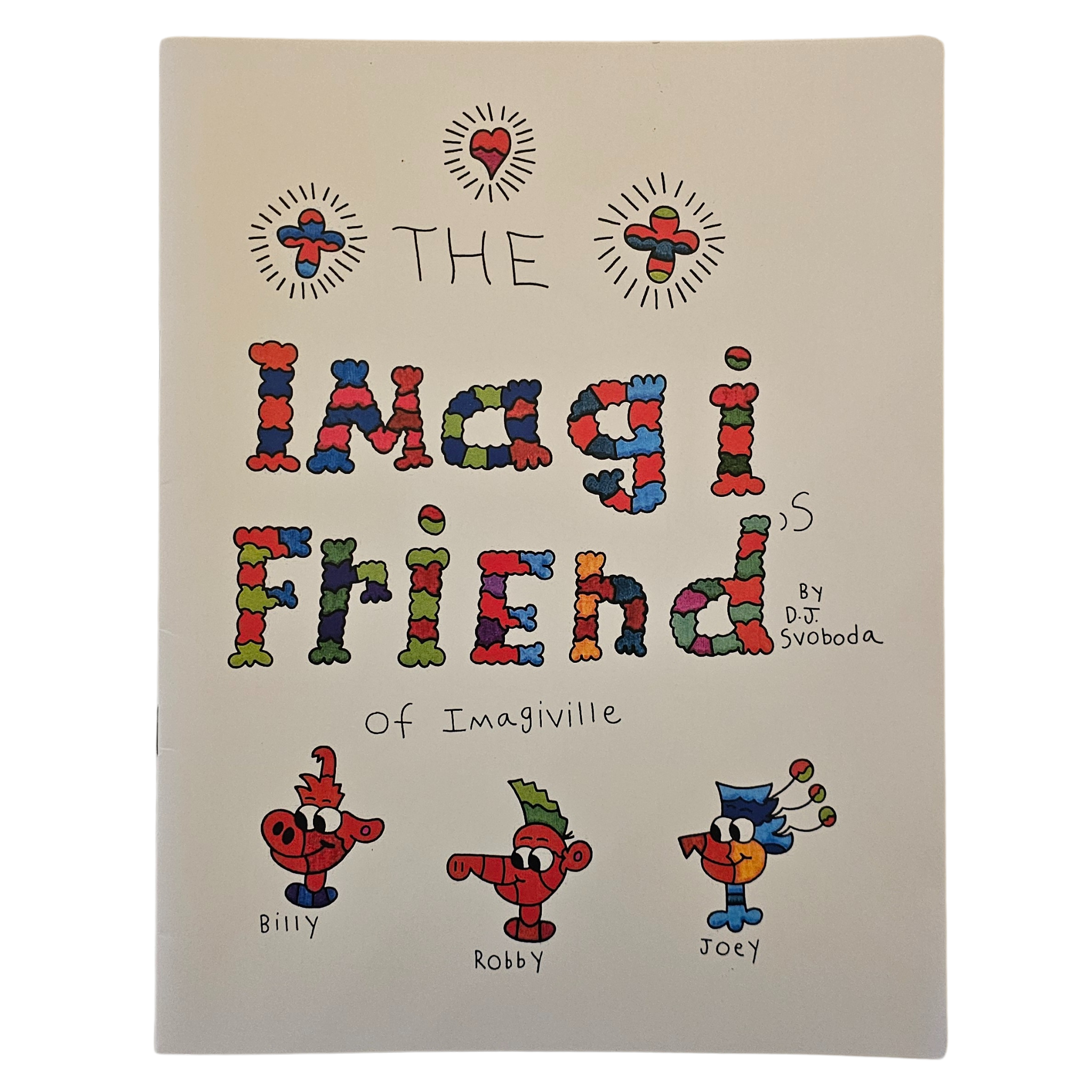The Imagifriends of Imagiville Coloring Book