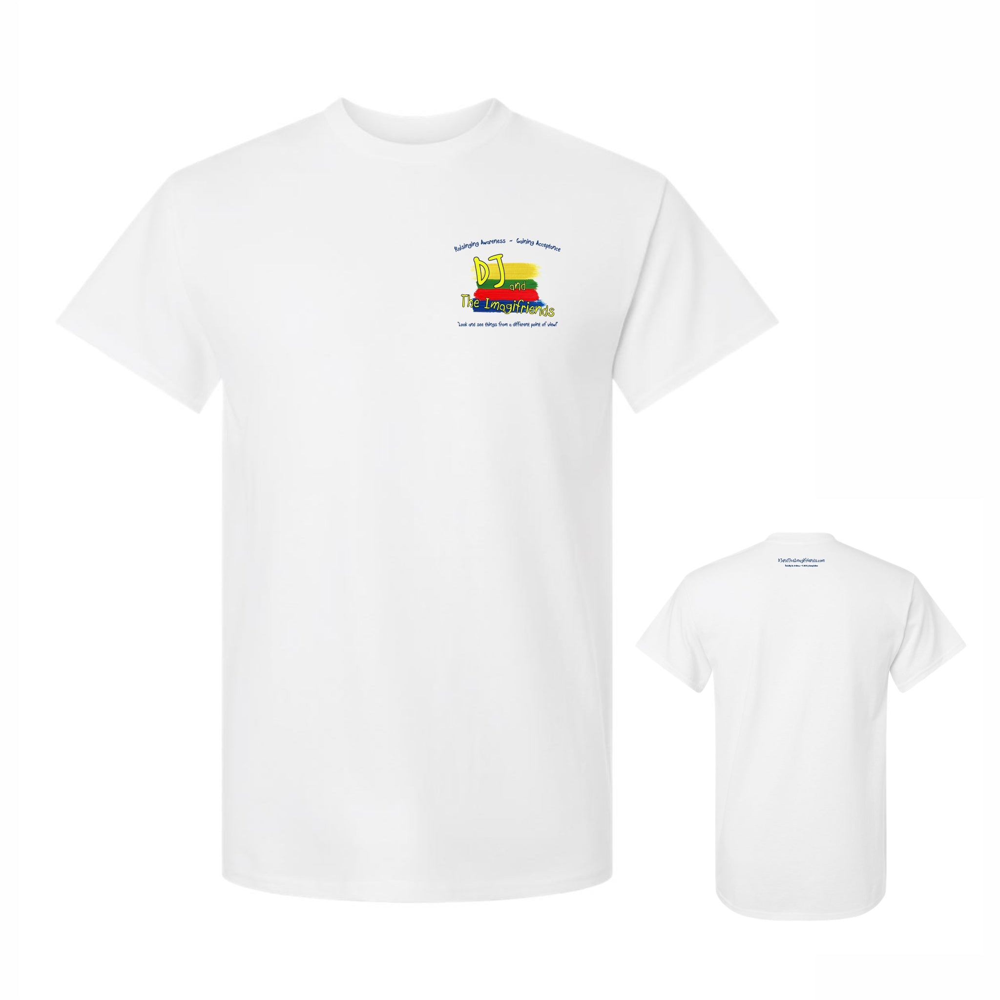 Adult DJATI Short Sleeve Logo Tee