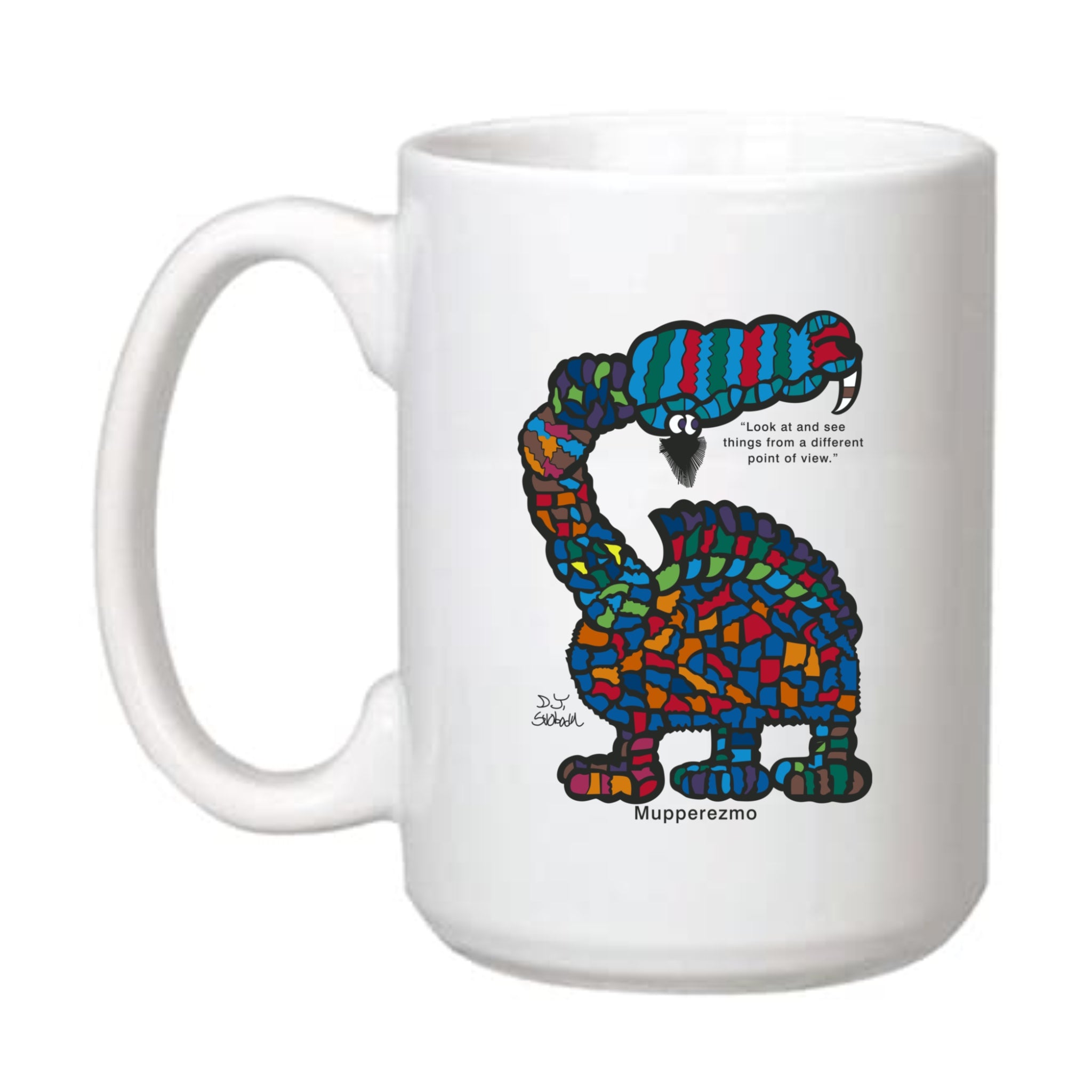 Mupperezmo Coffee Mug
