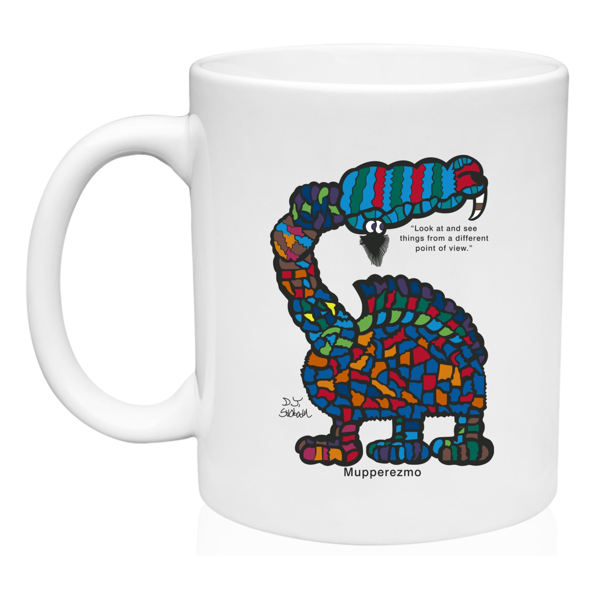 Mupperezmo Coffee Mug