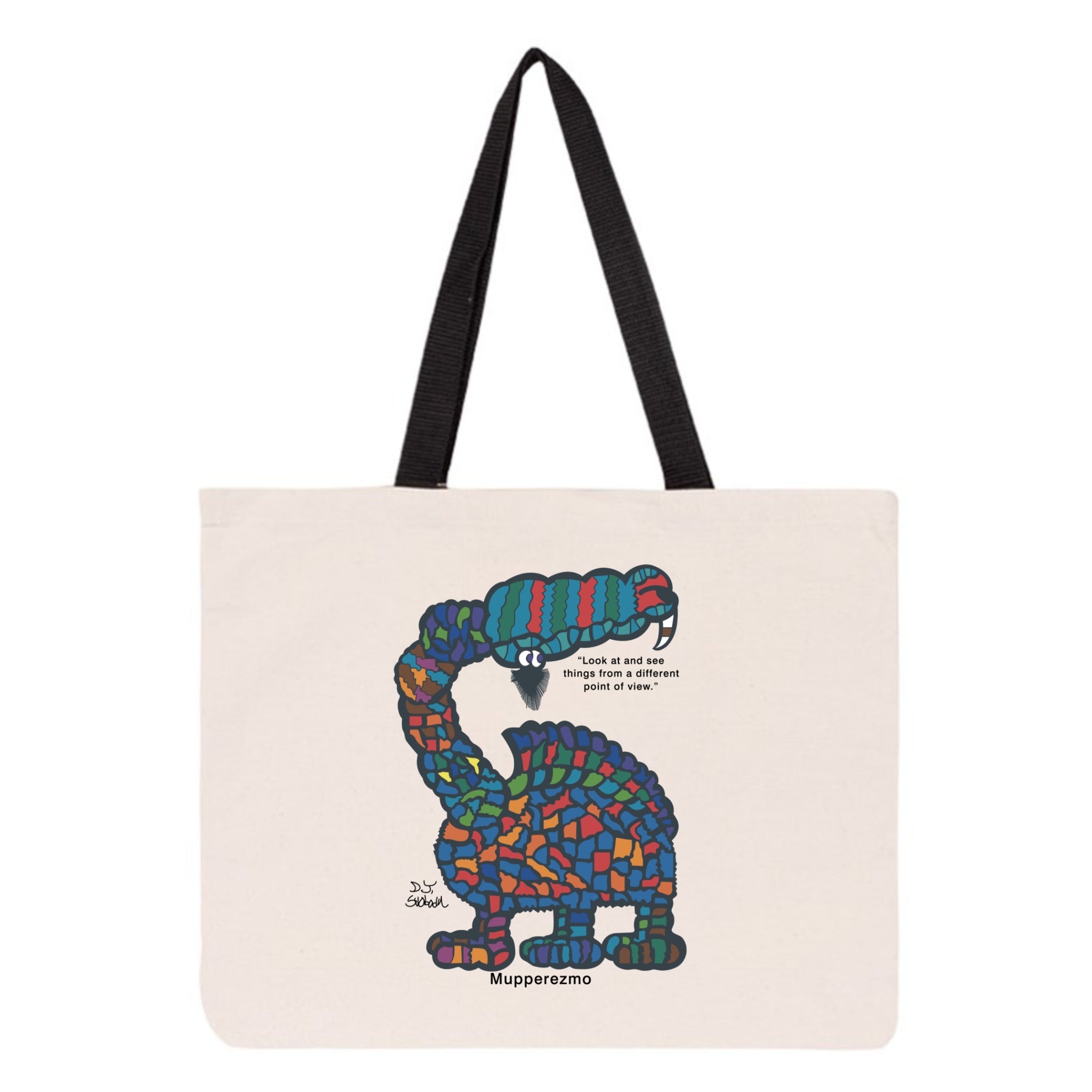 Mupperezmo Canvas Tote