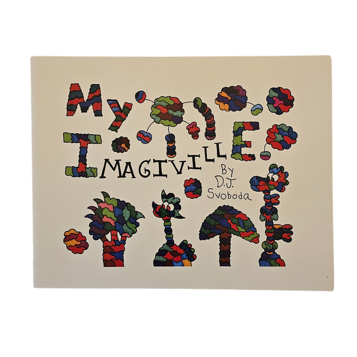 My Imagiville Book