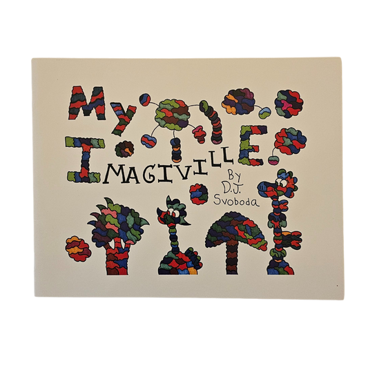 My Imagiville Book