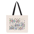 Think, Dream, Believe Canvas Tote