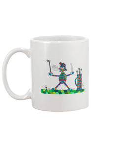Golfer Friend 11 oz. Coffee Mug