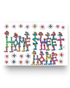 Home Sweet Home 17' x 11" Poster