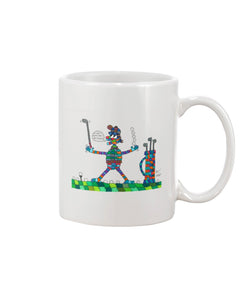 Golfer Friend 11 oz. Coffee Mug