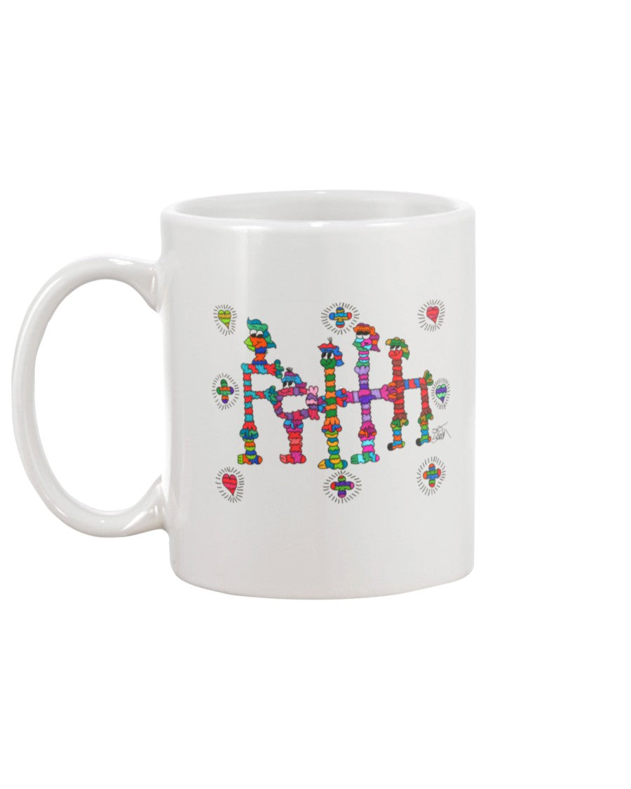 Faith 11 oz. Coffee Mug