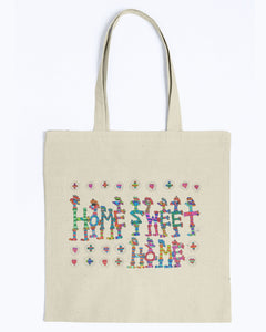 Home Sweet Home Lightweight Canvas Tote