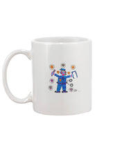 Load image into Gallery viewer, Policewoman Hero 11 oz. Coffee Mug
